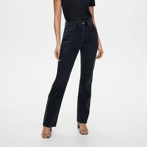Agolde Lola Straight Leg Jeans